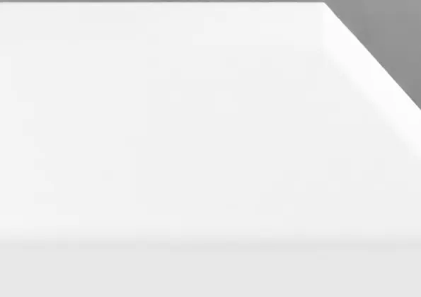 3-D Grey Geometric Shapes overlapping